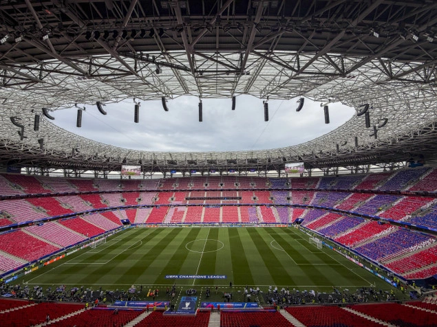 Tuča navijača Arsenala i PSG-a uoči finala Lige šampiona Tuča navijača Arsenala i PSG-a uoči finala Lige šampiona
