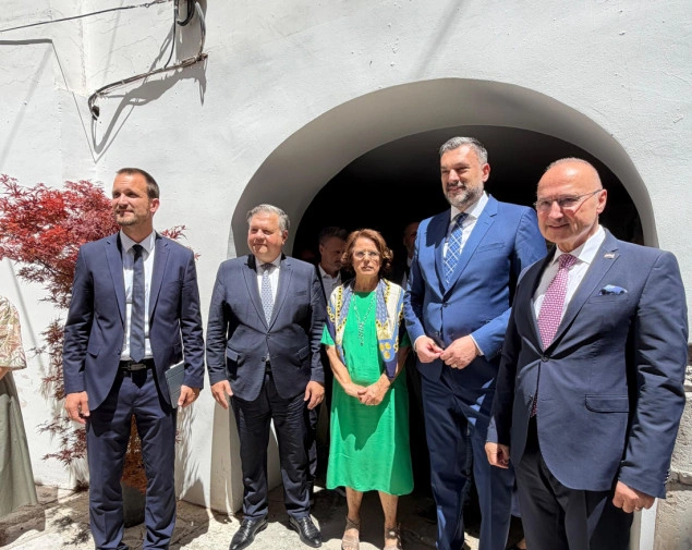 BiH otvorila počasni konzulat u Zadru, Snježana Kopruner imenovana za počasnu konzulicu BiH otvorila počasni konzulat u Zadru, Snježana Kopruner imenovana za počasnu konzulicu