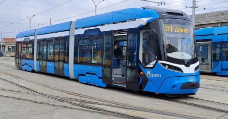 Grad Zagreb nabavlja 20 dugih niskopodnih tramvaja Grad Zagreb nabavlja 20 dugih niskopodnih tramvaja