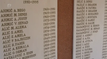 Obilježena 34. godišnjica stradanja civila u Grapskoj kod Doboja