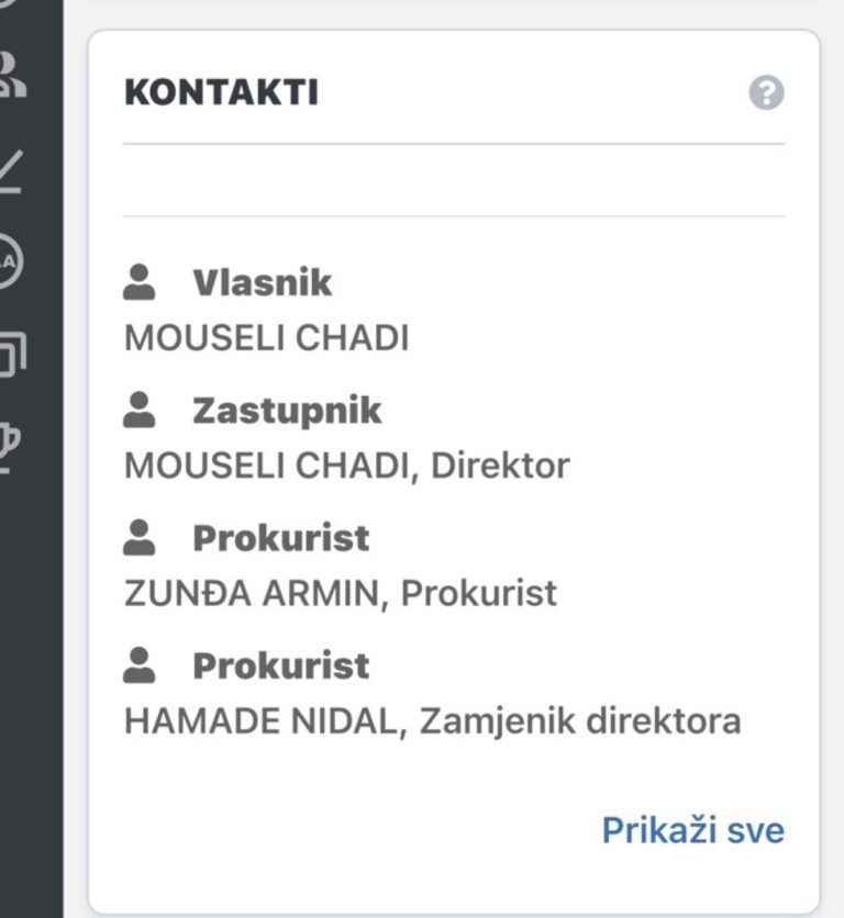Na osnovu potjernice iz Njemačke: U Sarajevu uhapšen Anas Hamadi, biznismen iz Dubaija koji u BiH gradi luksuzno naselje Gulfland. Osumnjičen za krijumčarenje velikih količina kokaina u Berlinu