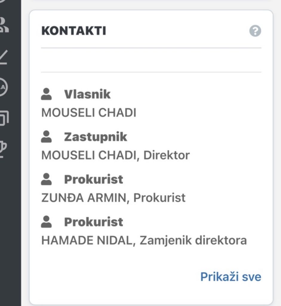 Na osnovu potjernice iz Njemačke: U Sarajevu uhapšen Anas Hamadi, biznismen iz Dubaija koji u BiH gradi luksuzno naselje Gulfland. Osumnjičen za krijumčarenje velikih količina kokaina u Berlinu