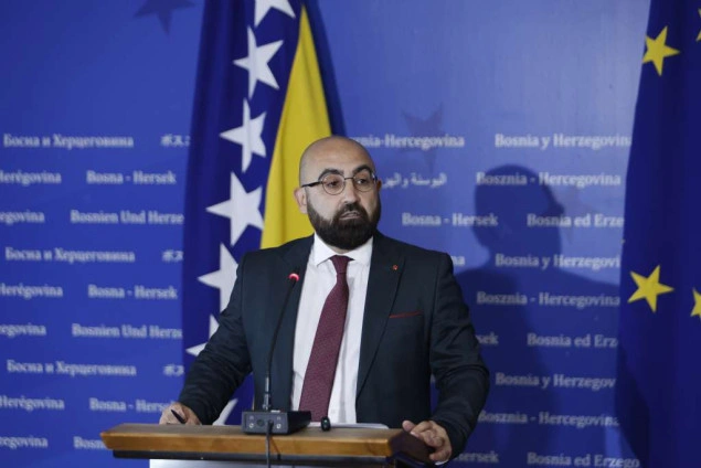Hasanović: Osiguranjem dodatnih 24 miliona KM upotpunjen je kompletan proces finansiranja izbora Hasanović: Osiguranjem dodatnih 24 miliona KM upotpunjen je kompletan proces finansiranja izbora