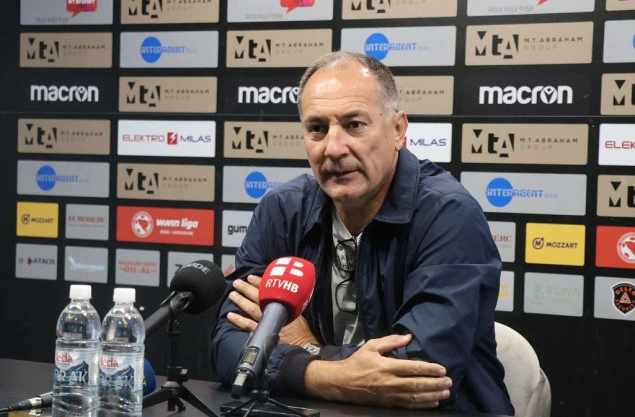 Štimac pred prvu utakmicu finala Kupa BiH: Napravit ćemo sve da osvojimo trofej