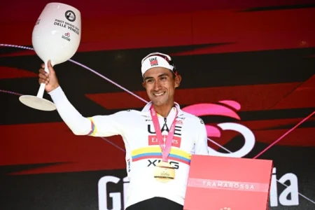 Ekvadorski biciklista Narvaez pobjednik osme etape trke Giro dItalia