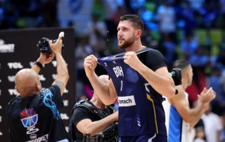 Jusuf Nurkić: Nisam imao ponudu od Partizana, ali volio bih da jesam Jusuf Nurkić: Nisam imao ponudu od Partizana, ali volio bih da jesam