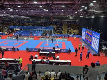 Sestre Sipović u borbi za bronzane medalje na Evropskom prvenstvu Sestre Sipović u borbi za bronzane medalje na Evropskom prvenstvu