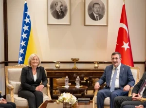 Krišto u Ankari s turskim potpredsjednikom Yilmazom o jačanju bilateralnih odnosa Turske i BiH
