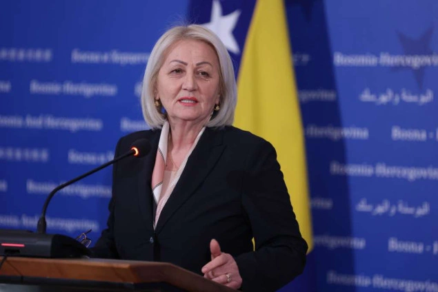 Krišto odbacila Helezove navode: Termin sjednice Vijeća ministara prethodno usaglašen s ministrima Krišto odbacila Helezove navode: Termin sjednice Vijeća ministara prethodno usaglašen s ministrima