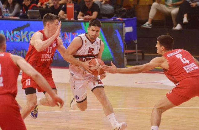 Košarkaši Slobode i Širokog u polufinalu play-offa Košarkaši Slobode i Širokog u polufinalu play-offa