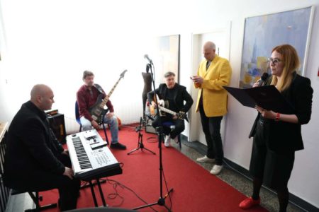 U slavu džeza u Ministarstvu upriličen džez koncert