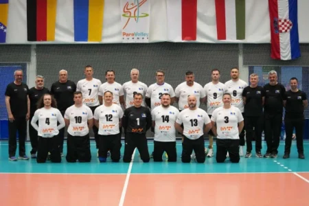 Reprezentacija BiH u sjedećoj odbojci danas igra posljednju utakmicu Lige nacija Reprezentacija BiH u sjedećoj odbojci danas igra posljednju utakmicu Lige nacija