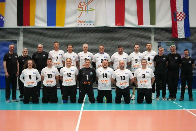Reprezentacija BiH u sjedećoj odbojci danas igra posljednju utakmicu Lige nacija Reprezentacija BiH u sjedećoj odbojci danas igra posljednju utakmicu Lige nacija