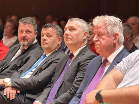 Ministar Dizdar na Manifestaciji Sevdah na Dunavu u Linzu
