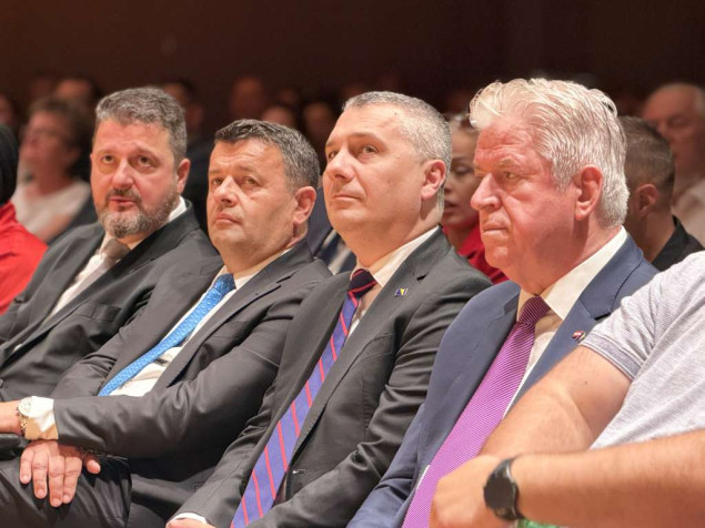 Ministar Dizdar na Manifestaciji Sevdah na Dunavu u Linzu Ministar Dizdar na Manifestaciji Sevdah na Dunavu u Linzu