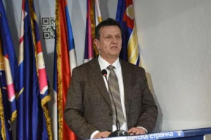 GO SDS potvrdio kandidaturu Branka Blanuše za predsjednika RS-a