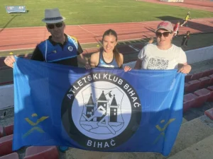 Bišćanka Jasmina Nuspahić četvrta na međunarodnom mitingu u Splitu
