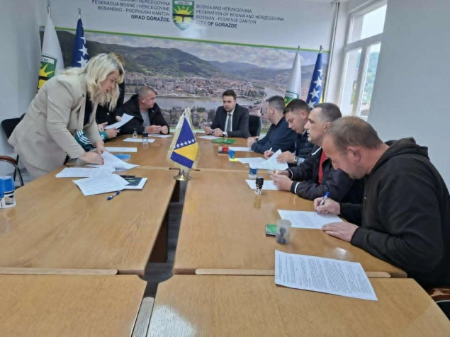 Grad Goražde za podršku sportskim klubovima izdvojio 136.000 KM Grad Goražde za podršku sportskim klubovima izdvojio 136.000 KM