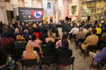 U Vijećnici održana svečana akademija povodom obilježavanja 30 godina postojanja OKI Fantomi U Vijećnici održana svečana akademija povodom obilježavanja 30 godina postojanja OKI Fantomi