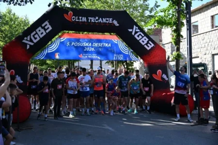 Otvorena manifestacija Posuško lito: U Posuškoj desetki sudjelovalo oko 400 trkača