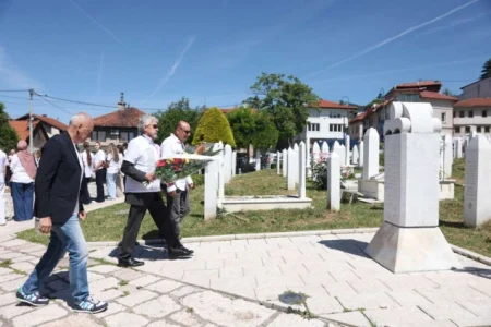 U Sarajevu obilježena 33. godišnjica bitke za Trebević U Sarajevu obilježena 33. godišnjica bitke za Trebević