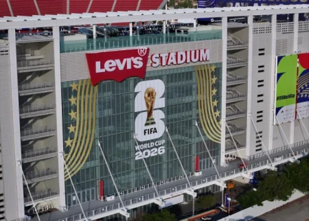 Levis stadion u San Franciscu spreman za Svjetsko prvenstvo 2026. Levis stadion u San Franciscu spreman za Svjetsko prvenstvo 2026.