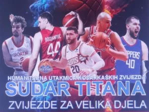 U Ljubuškom humanitarni spektakl uz nastup bivših i aktualnih NBA igrača