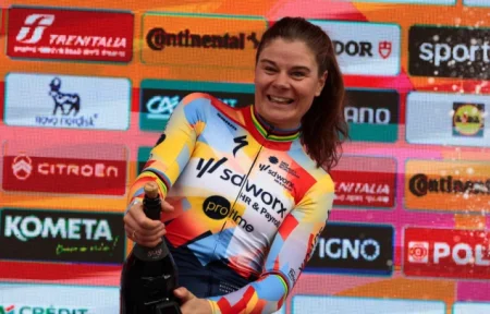 Belgijanka Lotte Kopecky pobjedom u četvrtoj etapi preuzela vođstvo u ukupnom poretku Vuelte