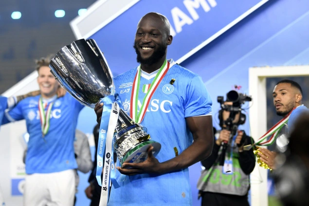 Lukaku se poslije više od mjesec dana vratio treninzima u Napoliju