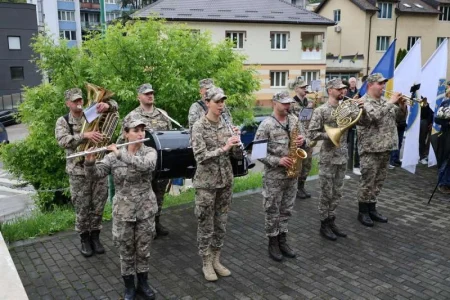 U Goraždu održani 28. susreti Zlatnih ljiljana BiH Grad heroj – herojima BiH