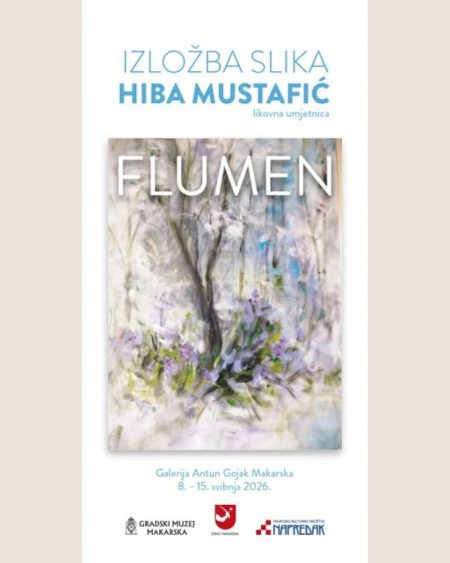 Izložba Flumen sarajevske umjetnice Hibe Mustafić u Makarskoj