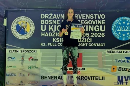 Iman Drugović po deveti put državna prvakinja BiH