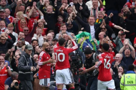 Manchester United pobijedio Nottingham Forest