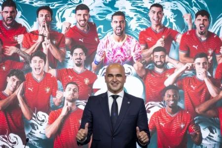 Selektor Portugala Martinez objavio spisak igrača za Svjetsko prvenstvo Selektor Portugala Martinez objavio spisak igrača za Svjetsko prvenstvo