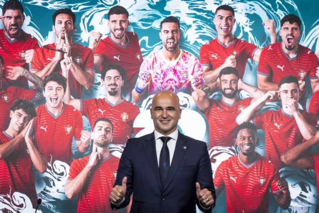 Selektor Portugala Martinez objavio spisak igrača za Svjetsko prvenstvo Selektor Portugala Martinez objavio spisak igrača za Svjetsko prvenstvo