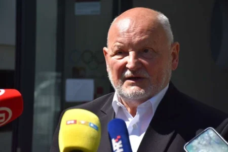 Mateša podnio ostavku na dužnost predsjednika HOO-a Mateša podnio ostavku na dužnost predsjednika HOO-a