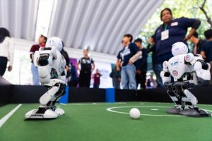U Meksiku održan najveći turnir u robotskom fudbalu