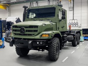 Mercedes je otvoren za proizvodnju oružja, ali pod jednim uslovom