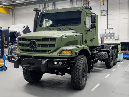 Mercedes je otvoren za proizvodnju oružja, ali pod jednim uslovom