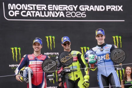 Di Giannantonio pobjednik trke Moto GP šampionata u Barceloni