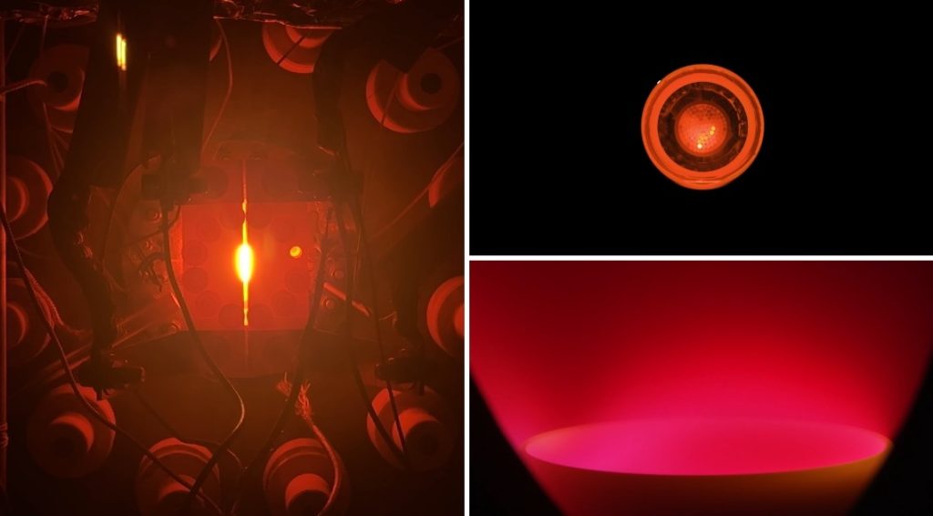NASA potpalila litijski elektromagnetski potisnik za svemirski pogon