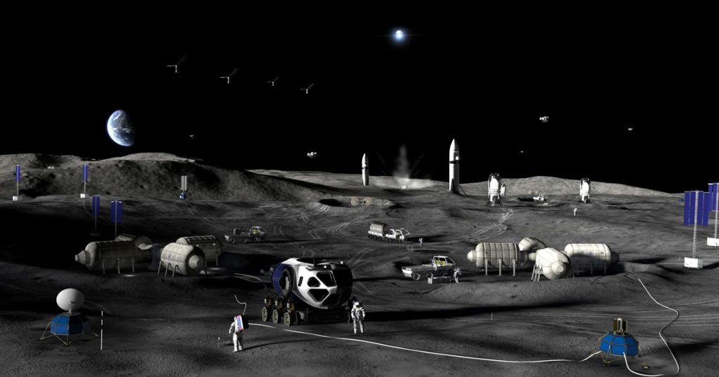 NASA šalje robotske rovere i dronove u potragu za idealnim domom na Mjesecu