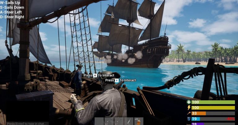 Novi piratski survival Mutinys Wake uskoro ulazi u early access