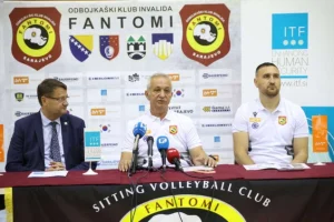OKI Fantomi obilježavaju 30 godina, Sarajevo okuplja evropski vrh sjedeće odbojke na Sarajevo openu