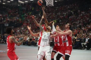 Košarkaši Olympiacosa osvojili titulu prvaka Evrolige