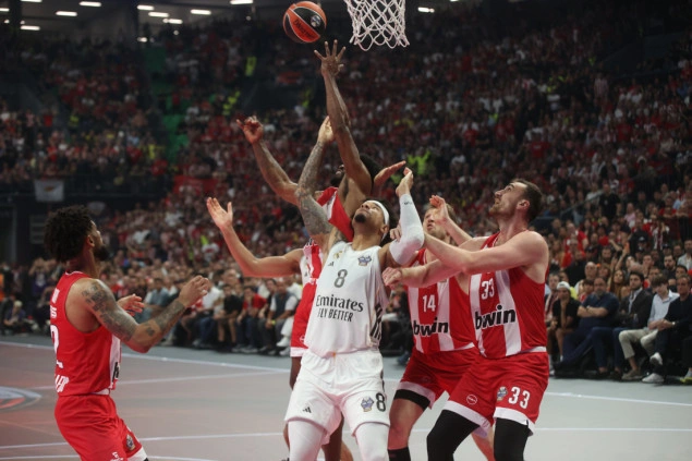 Košarkaši Olympiacosa osvojili titulu prvaka Evrolige