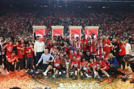 Uskoro prijateljski meč Olympiacosa i New York Knicksa? Uskoro prijateljski meč Olympiacosa i New York Knicksa?