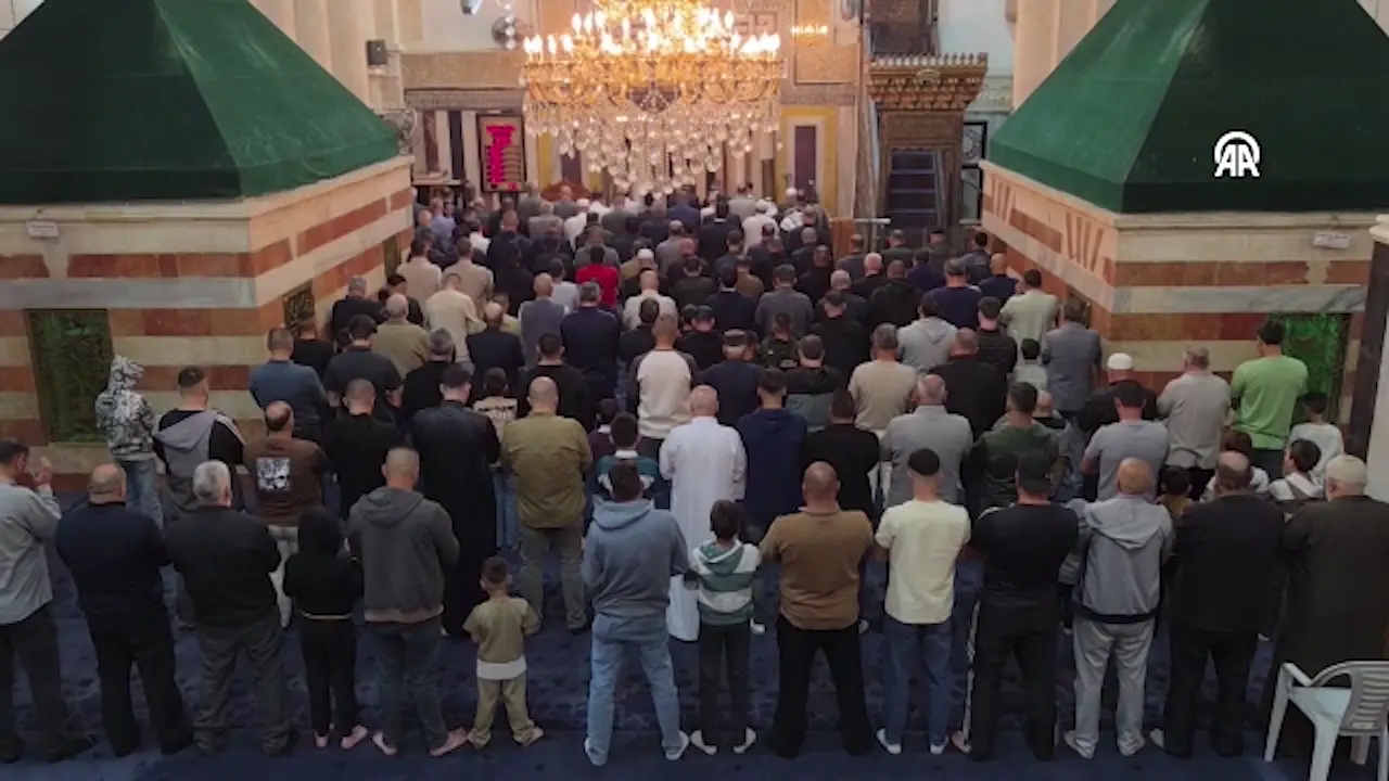 Palestinci obilježili Kurban-bajram u Ibrahimovoj džamiji pod izraelskim restrikcijama
