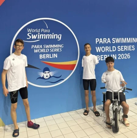 Dobar početak bh. paraplivača u Berlinu – Rekordi i medalje već prvog dana