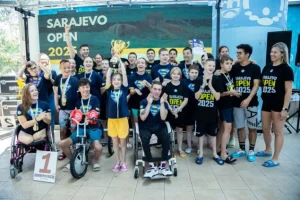 Sarajevo open 2026: Na Otoku stižu paraolimpijski vicešampioni